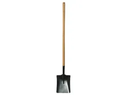 Faithfull RI33-STPSM2WH Long Handled Square Shovel No.2 FAIOSS2LH