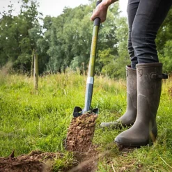 Fencing Long Handled Trenching Rabbiting Shovel Spade Professional Long Handle Heavy Duty Fencing Tool (FREE DELIVERY) -Leaf Shop fencing long handled trenching rabbiting shovel spade professional long handle heavy duty fencing tool free delivery 5060685653941 04c MP