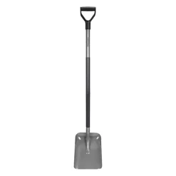 Fiskars Ergonomic Metal Square D Handle Shovel