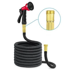 Flexible Expanding Garden Hose Pipe - 100ft -Leaf Shop flexible expanding garden hose pipe 100ft5053360869294 02c MP