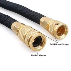 Flexible Expanding Garden Hose Pipe - 100ft -Leaf Shop flexible expanding garden hose pipe 100ft5053360869294 03c MP