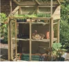 Forest Garden 4x2 Greenhouse -Leaf Shop forest garden 4x2 greenhouse5013053132715 01i