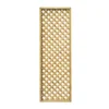 Forest Garden 6ft Diamond European Softwood Trellis Panel (W)61cm X (H)183cm -Leaf Shop forest garden 6ft diamond european softwood trellis panel w 61cm x h 183cm5013053173992 01bq