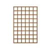 Forest Garden 6ft Square European Softwood Trellis Panel (W)120cm X (H)183cm -Leaf Shop forest garden 6ft square european softwood trellis panel w 120cm x h 183cm3663602430216 01bq