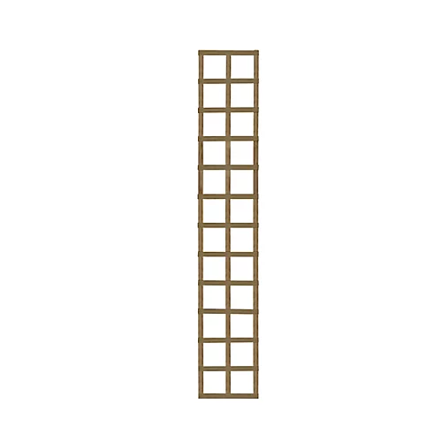 Forest Garden 6ft Square European Softwood Trellis Panel (W)32cm X (H)183cm 3 Forest Garden 6ft Square European Softwood Trellis Panel (W)32cm X (H)183cm
