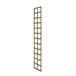 Forest Garden 6ft Square European Softwood Trellis Panel (W)32cm X (H)183cm 6 Forest Garden 6ft Square European Softwood Trellis Panel (W)32cm X (H)183cm -Leaf Shop forest garden 6ft square european softwood trellis panel w 32cm x h 183cm3663602430568 02bq