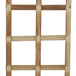 Forest Garden 6ft Square European Softwood Trellis Panel (W)32cm X (H)183cm 7 Forest Garden 6ft Square European Softwood Trellis Panel (W)32cm X (H)183cm -Leaf Shop forest garden 6ft square european softwood trellis panel w 32cm x h 183cm3663602430568 03bq