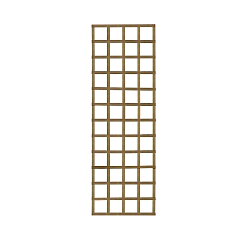 Forest Garden 6ft Square European Softwood Trellis Panel (W)61cm X (H)183cm 3 Forest Garden 6ft Square European Softwood Trellis Panel (W)61cm X (H)183cm