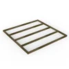 Forest Garden 8x8 Timber Shed Base (L) 236cm X (W) 241.6cm - Assembly Service Included -Leaf Shop forest garden 8x8 timber shed base l 236cm x w 241 6cm assembly service included5013053188897 01c bq