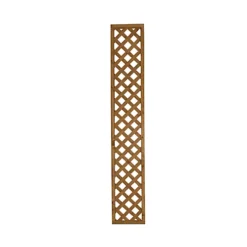 Forest Garden Diamond European Softwood Trellis Panel (W)32cm X (H)183cm -Leaf Shop forest garden diamond european softwood trellis panel w 32cm x h 183cm5013053173459 02c bq