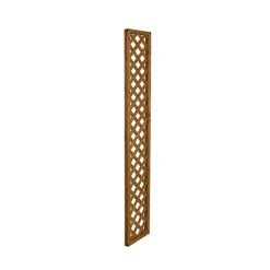 Forest Garden Diamond European Softwood Trellis Panel (W)32cm X (H)183cm -Leaf Shop forest garden diamond european softwood trellis panel w 32cm x h 183cm5013053173459 03c bq