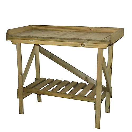 Forest Garden Potting Bench 3 Forest Garden Potting Bench