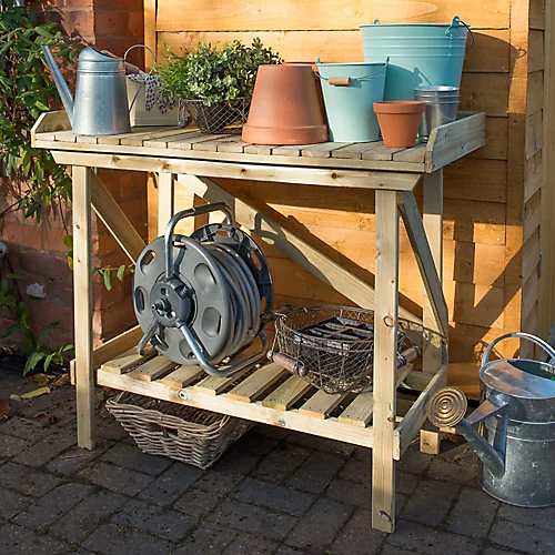 Forest Garden Potting Bench 4 Forest Garden Potting Bench - Image 2