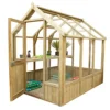 Forest Garden Vale Natural Timber 8x6 Greenhouse