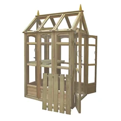 Forest Garden Victorian Walk Around 4x3 Greenhouse With Auto Vent -Leaf Shop forest garden victorian walk around 4x3 greenhouse with auto vent5013053176368 03c