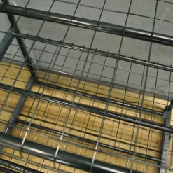 Four Tier Mini Greenhouse With Clear View Cover -Leaf Shop four tier mini greenhouse with clear view cover5055031301768 06c MP