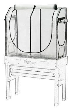 Frame & Greenhouse Cover - VegTrug Small Wall Hugger Greenhouse Frame & Multi-Cover Set -Leaf Shop frame greenhouse cover vegtrug small wall hugger greenhouse frame multi cover set4975149868698 04c MP