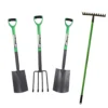 Garden Border Fork Spade Rake And Digging Spade Carbon Steel Blades 4pc Kit -Leaf Shop garden border fork spade rake and digging spade carbon steel blades 4pc kit5056316361842 01c MP