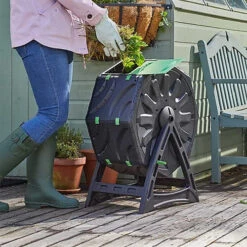 Garden Compost Tumbler 17 Gallon