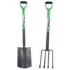 Garden Gardening Border Fork And Digging Spade Carbon Steel Blades 2pc Set -Leaf Shop garden gardening border fork and digging spade carbon steel blades 2pc set5056316361798 01c MP