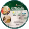 Garden Hose Pipe Reel Reinforced Tough Outdoor Water Hosepipe Green Quality New 30m -Leaf Shop garden hose pipe reel reinforced tough outdoor water hosepipe green quality new 30m5056316722803 01c MP