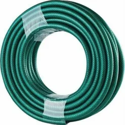 Garden Hose Pipe Reel Reinforced Tough Outdoor Water Hosepipe Green Quality New 30m -Leaf Shop garden hose pipe reel reinforced tough outdoor water hosepipe green quality new 30m5056316722803 02c MP