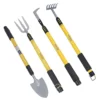 Garden Tool Kit Spade Shovel Fork Rake Weeder Telescopic Extendable Handles -Leaf Shop garden tool kit spade shovel fork rake weeder telescopic extendable handles5056133389692 01c MP