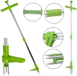 Garden Weed Puller Root Remover