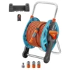 Gardena Freestanding Or Wall-mounted Manual Hose Reel Set (L)25m -Leaf Shop gardena freestanding or wall mounted manual hose reel set l 25m4066407001589 01c bq