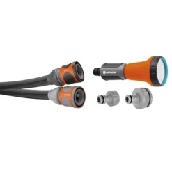 Gardena Liano 18441-20 Blue Multi-purpose Hose Pipe (D)½" X (L)10m -Leaf Shop gardena liano 18441 20 blue multi purpose hose pipe d x l 10m4066407501683 07c bq