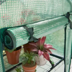 GardenKraft 10719 3 Tier Greenhouse -Leaf Shop gardenkraft 10719 3 tier greenhouse5025301107192 03c MP