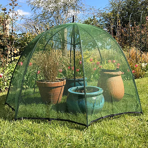 GardenSkill Pop N Crop Plant Protection Net Umbrella & Grow House Dome 1.2m X 0.75m H 3 GardenSkill Pop N Crop Plant Protection Net Umbrella & Grow House Dome 1.2m X 0.75m H