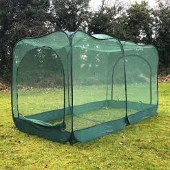 GardenSkill Pop Up Giant Garden Fruit Veg Cage & Plant Protection Crop Cover 2x1x1.35m H -Leaf Shop gardenskill pop up giant garden fruit veg cage plant protection crop cover 2x1x1 35m h5060266504051 04c MP