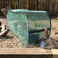 GardenSkill Pop Up Net Grow Bag, Pot Plant & Planter Cover For Fruit Vegetables Herbs -Leaf Shop gardenskill pop up net grow bag pot plant planter cover for fruit vegetables herbs5060266509469 03c MP