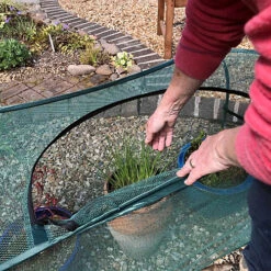 GardenSkill Pop Up Net Grow Bag, Pot Plant & Planter Cover For Fruit Vegetables Herbs -Leaf Shop gardenskill pop up net grow bag pot plant planter cover for fruit vegetables herbs5060266509469 04c MP