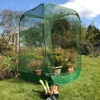 GardenSkill Pop Up Raspberry Fruit Cage Bird Mesh Pest Protection Cover 1m X 1.85m H -Leaf Shop gardenskill pop up raspberry fruit cage bird mesh pest protection cover 1m x 1 85m h5060266502415 01c MP