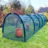 GardenSkill Pro Gro Garden Net Grow Tunnel Hoop House Plant Vegetable Allotment Cover 5x1m H -Leaf Shop gardenskill pro gro garden net grow tunnel hoop house plant vegetable allotment cover 5x1m h5060266502118 01c MP