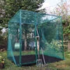 GardenSkill Walk In Heavy Duty Grow House Crop Cage Allotment Plant Protection Frame 4x2m H With Door -Leaf Shop gardenskill walk in heavy duty grow house crop cage allotment plant protection frame 4x2m h with door5060266504594 01c MP