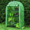 Gardman Grow It 4 Tier Extra Wide Grow Arc Greenhouse Growhouse Reinforced Cover -Leaf Shop gardman grow it 4 tier extra wide grow arc greenhouse growhouse reinforced cover5056344300615 01c MP