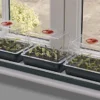 Garland Electric Heated Windowsill Propagator - 3 Trays -Leaf Shop garland electric heated windowsill propagator 3 trays5031670001993 01c MP
