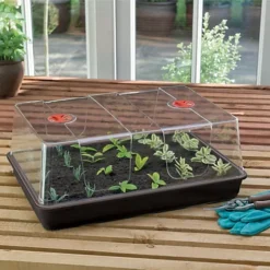 Garland XL High Dome Propagator - Black -Leaf Shop garland xl high dome propagator black5031670004130 02c MP