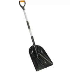 General Purpose Shovel - 900mm Forged Metal Shaft - Heavy Duty Composite Head -Leaf Shop general purpose shovel 900mm forged metal shaft heavy duty composite head5056581924360 03c MP