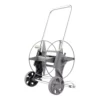 GoodHome Watering Freestanding Empty Hose Cart With Wheels -Leaf Shop goodhome watering freestanding empty hose cart with wheels5059340251301 02c