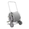 GoodHome Watering Freestanding Manual Hose Cart Set (L)40m -Leaf Shop goodhome watering freestanding manual hose cart set l 40m5059340251318 02c