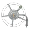 GoodHome Watering Wall-mounted Empty Hose Reel Without Wheels -Leaf Shop goodhome watering wall mounted empty hose reel without wheels5059340251295 02c