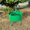 Gr8 Garden Rotary Soil Sifter Compost Sieve Large 18 Litre Earth Riddle Screener