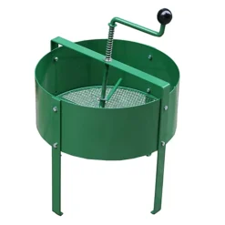 Gr8 Garden Rotary Soil Sifter Compost Sieve Large 18 Litre Earth Riddle Screener -Leaf Shop gr8 garden rotary soil sifter compost sieve large 18 litre earth riddle screener5057102013280 03c MP