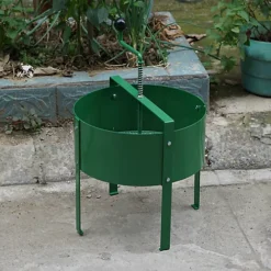 Gr8 Garden Rotary Soil Sifter Compost Sieve Large 18 Litre Earth Riddle Screener -Leaf Shop gr8 garden rotary soil sifter compost sieve large 18 litre earth riddle screener5057102013280 04c MP