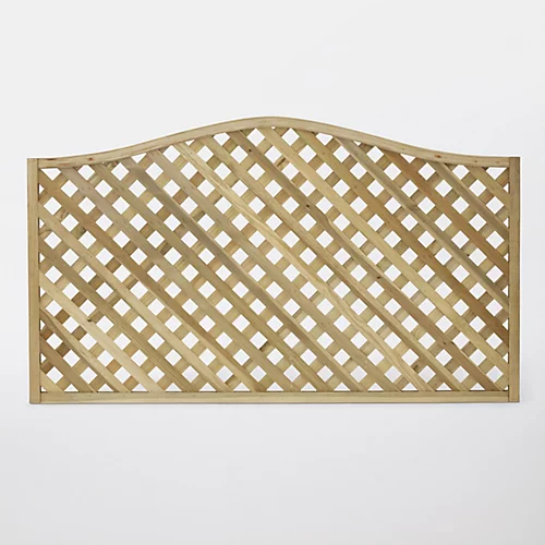 Grange Woodbury Lattice European Softwood Trellis Panel (W)180cm X (H)105cm 4 Grange Woodbury Lattice European Softwood Trellis Panel (W)180cm X (H)105cm - Image 3