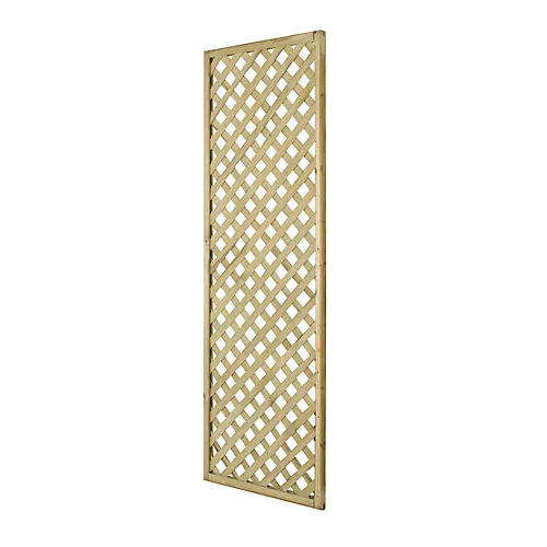 Green Pine Trellis (W)60cm X (H)180cm 4 Green Pine Trellis (W)60cm X (H)180cm - Image 2